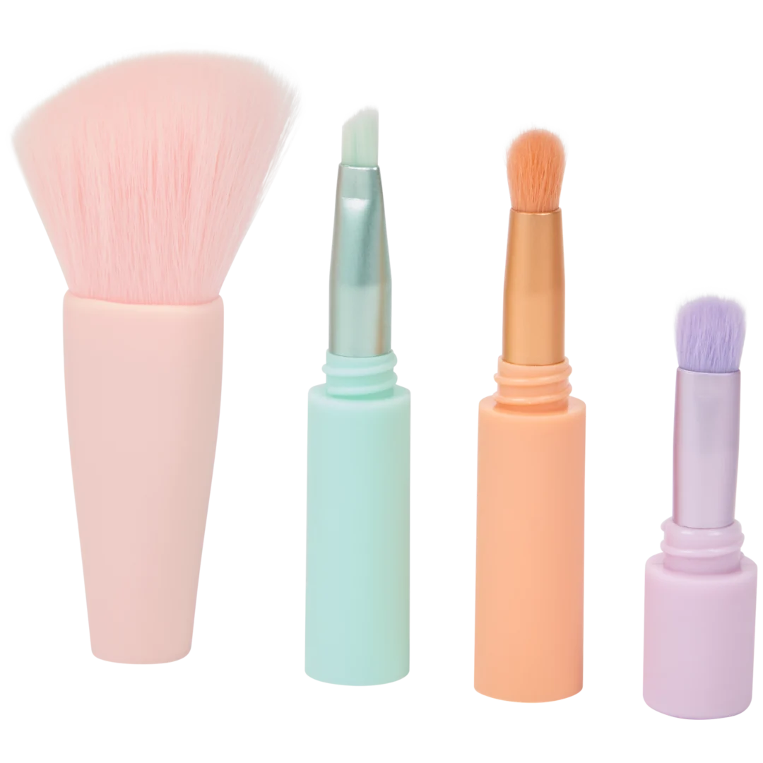 Pincel de maquilhagem 4 em 1 1