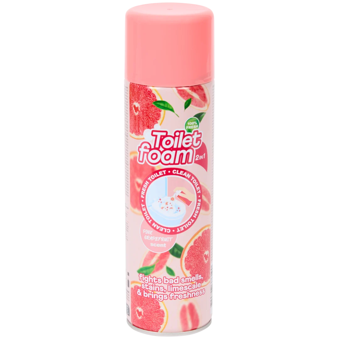 Mousse nettoyante pour toilettes