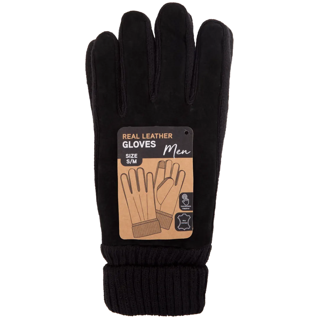 Gants en cuir