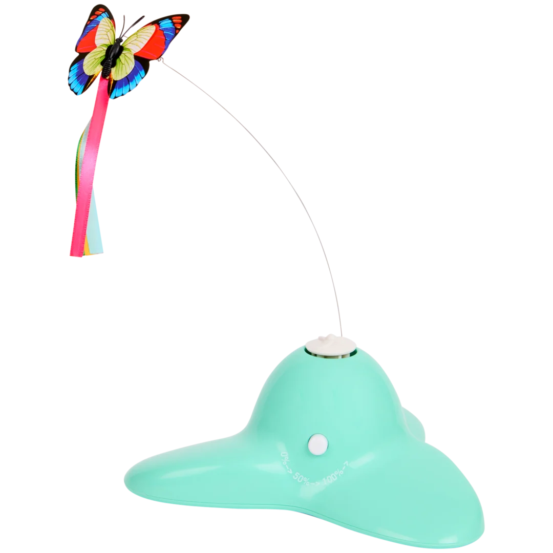 Hračka pro kočky s otočným pírkem Beasty 1