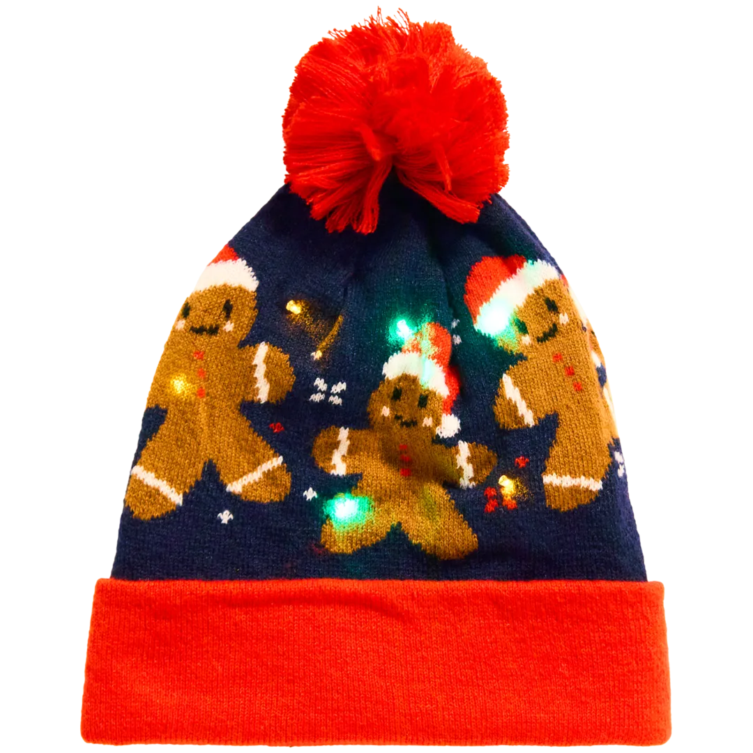 Leuchtende Weihnachtsmütze 4