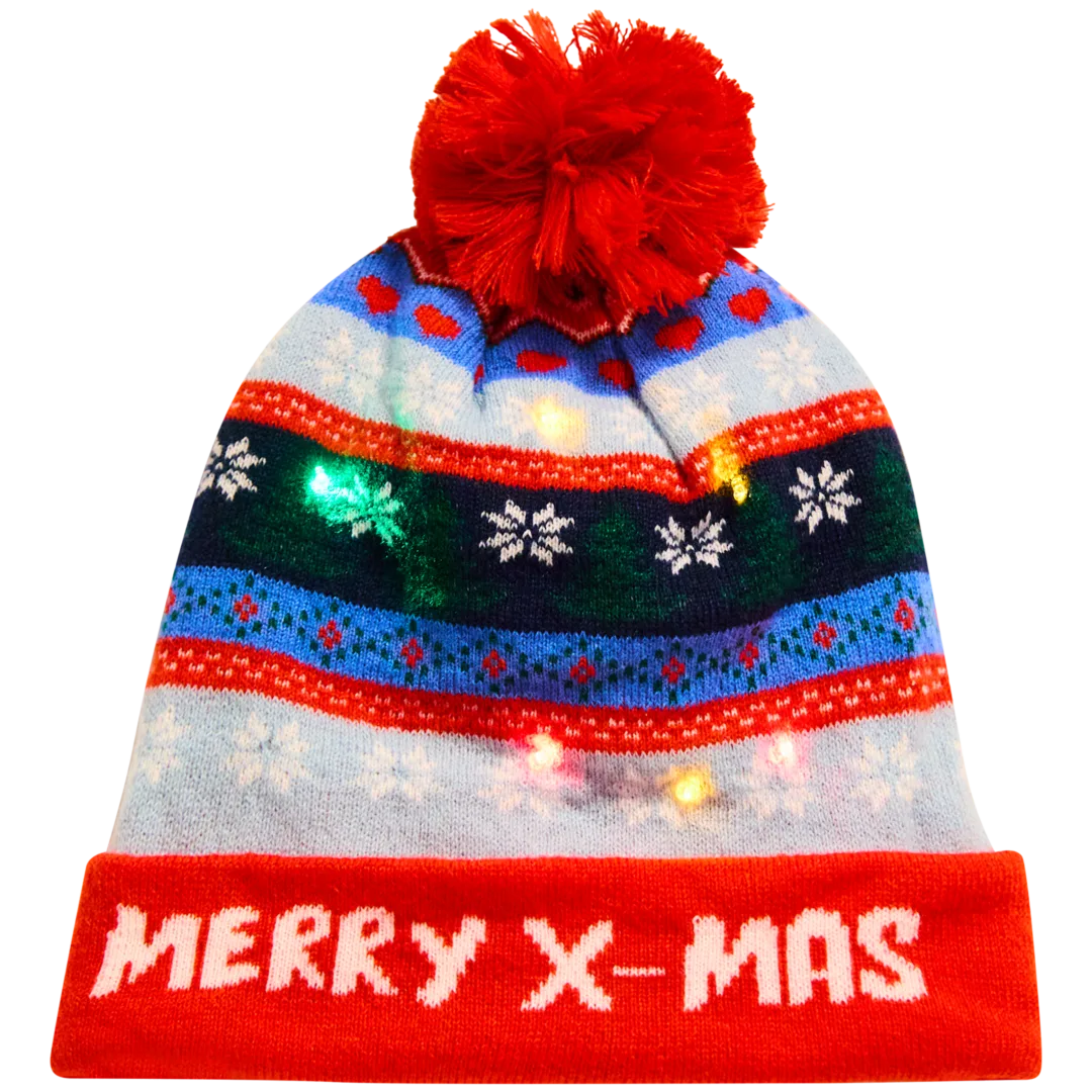 Leuchtende Weihnachtsmütze 3