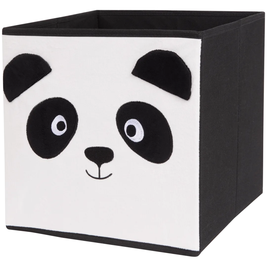 Faltbare Aufbewahrungsbox mit Aufdruck