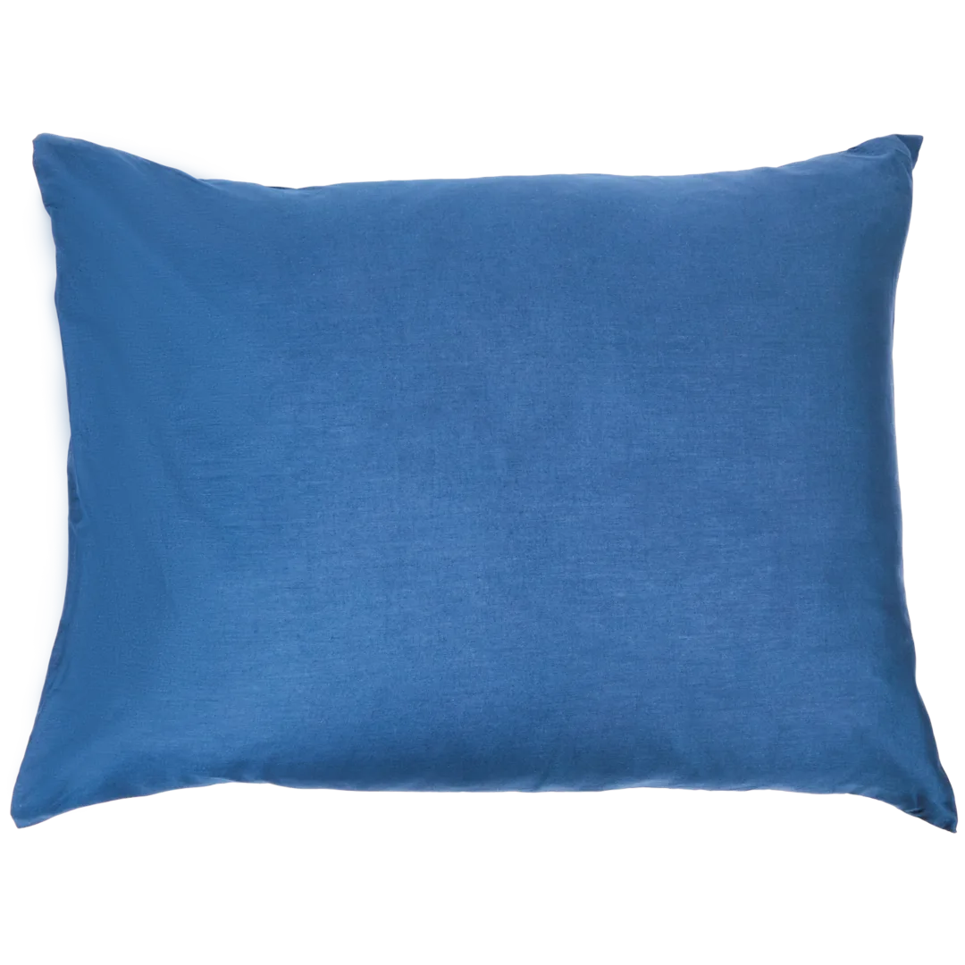 Homescapes Federe Cuscino Oxford In Puro Cotone Egiziano – 50x75 Cm, Qualità Percalle 60 Fili/cm², Antiacaro