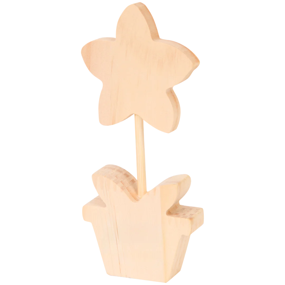 Flor de madera Hobby Flora 2