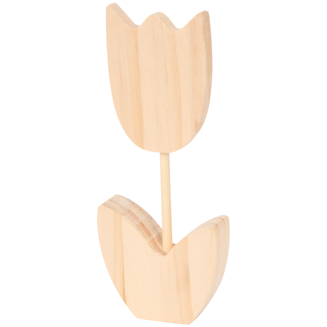 Flor de madera Hobby Flora 1