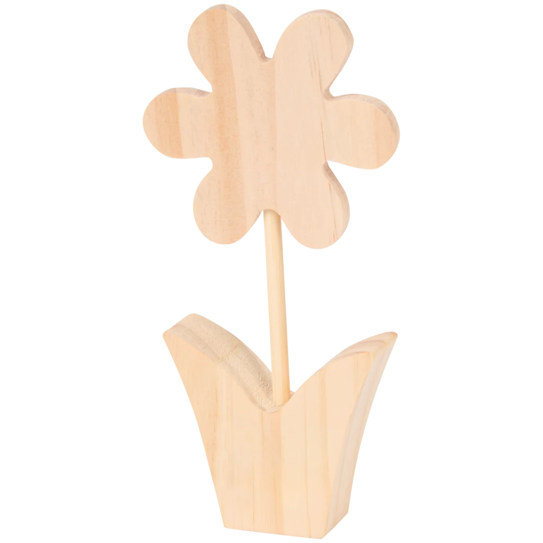 Flor de madera Hobby Flora 3