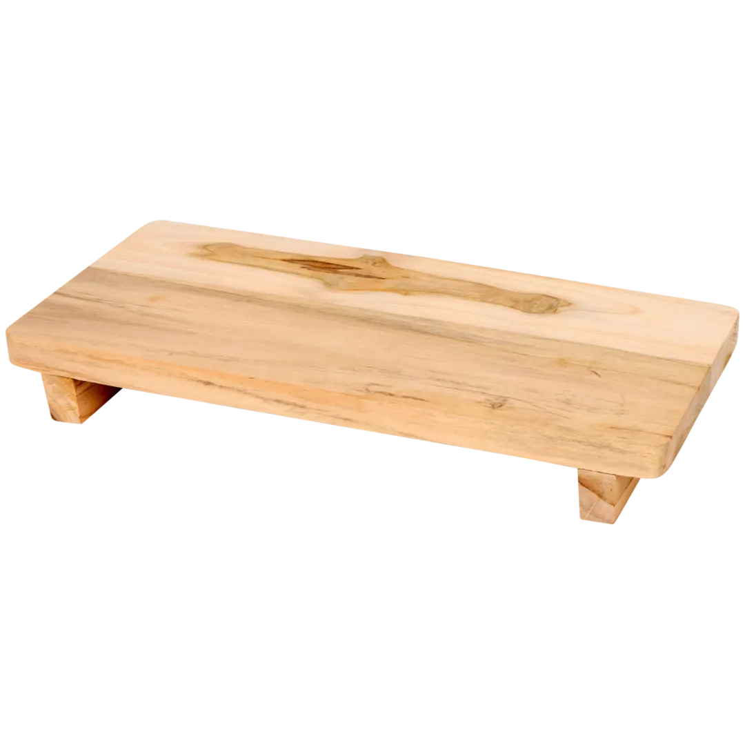 Centrotavola in legno di teak 1