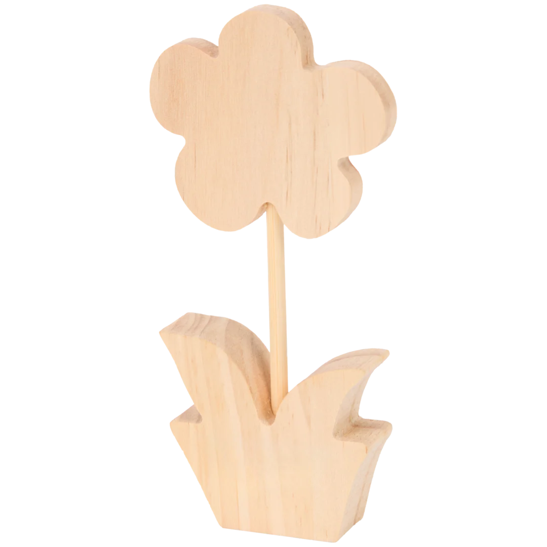 Flor de madera Hobby Flora 4
