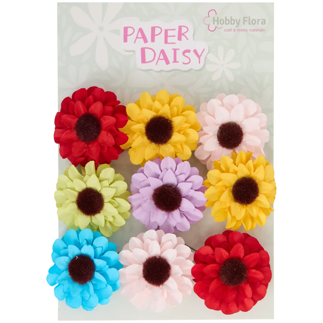 Flores de papel Hobby Flora