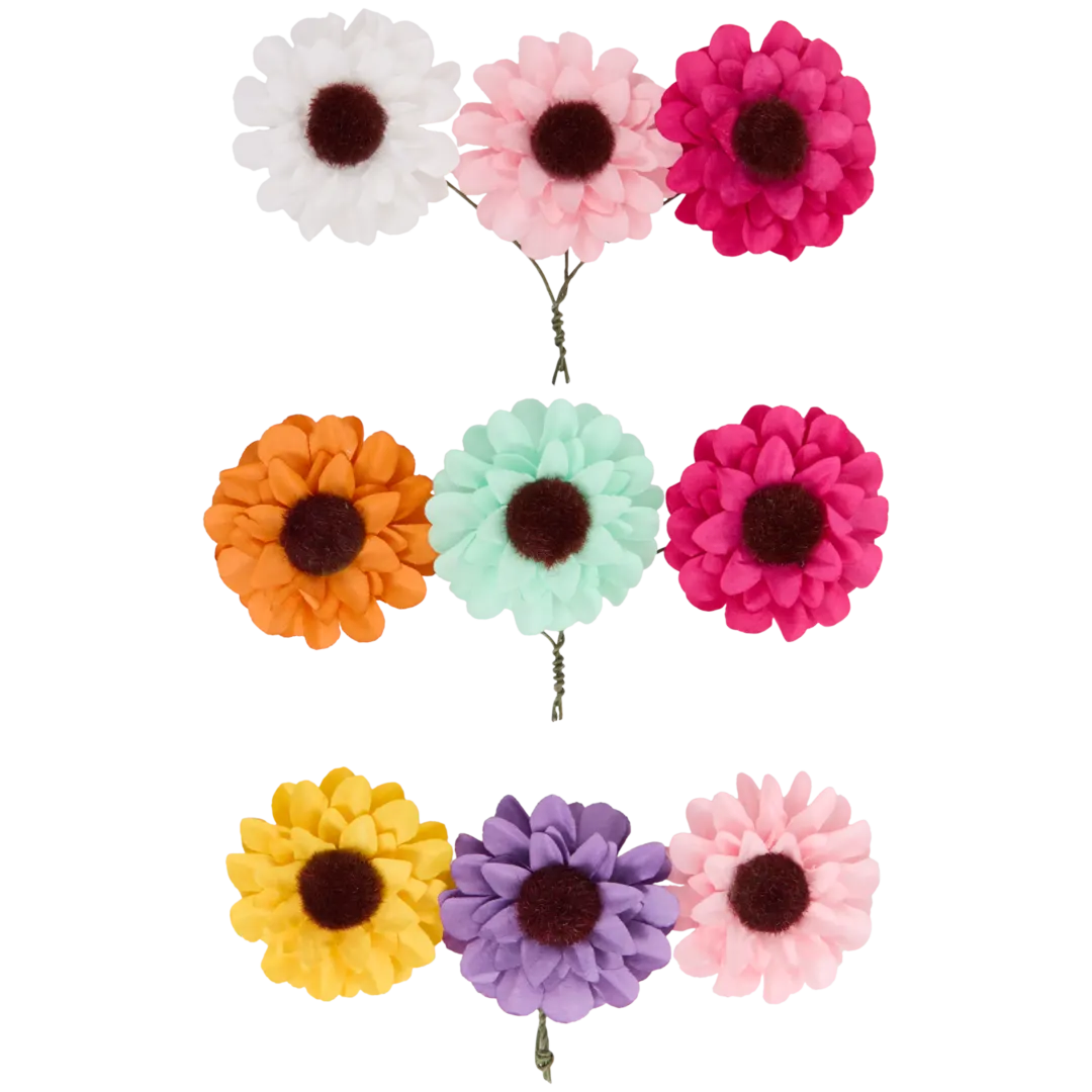 Flores de papel Hobby Flora
