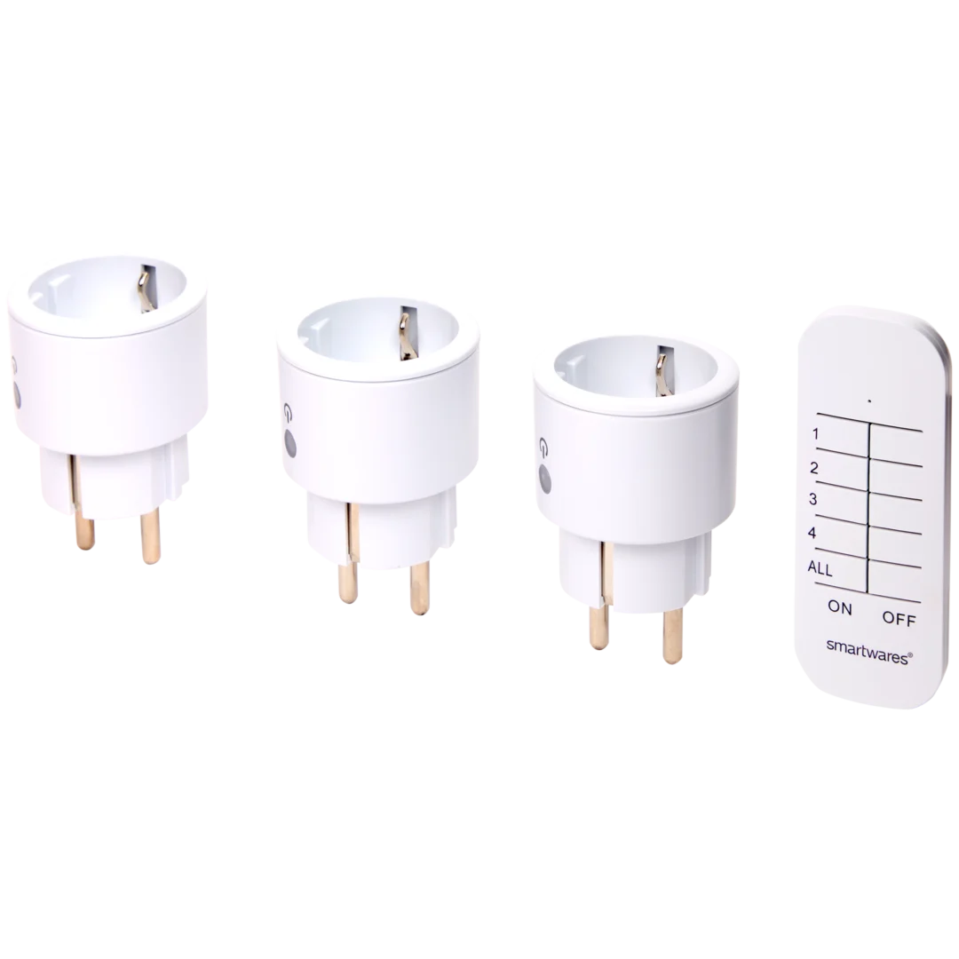 Smartwares draadloze schakelset