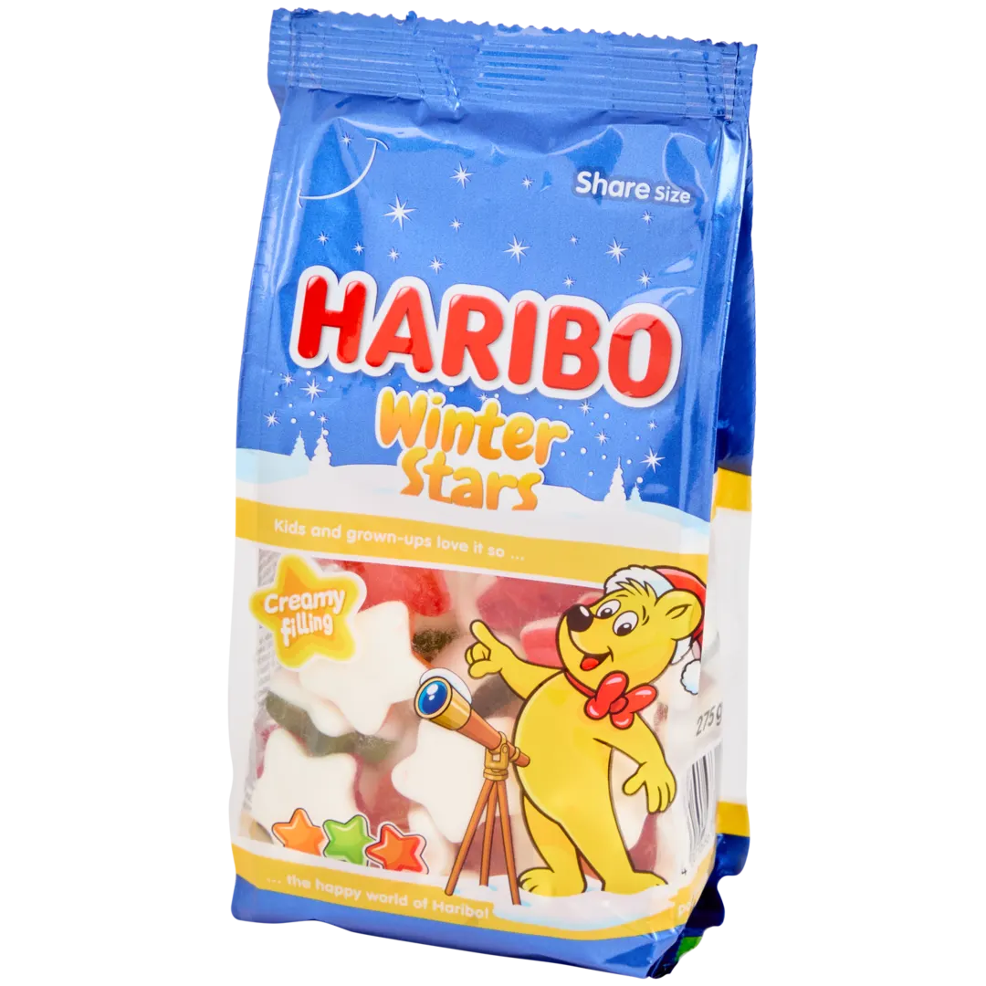 Haribo Winter Stars