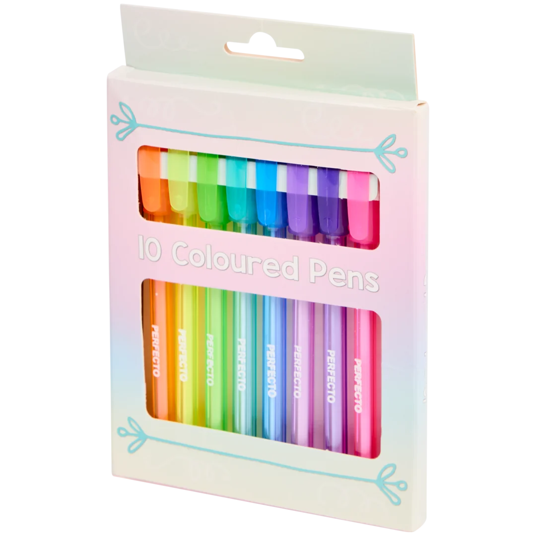 Stylos à bille de couleur