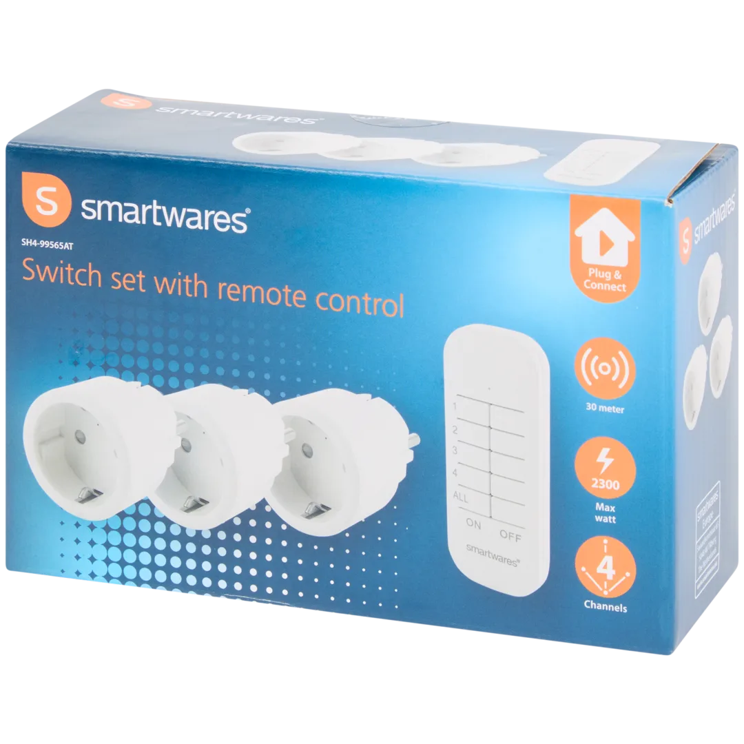 Smartwares draadloze schakelset