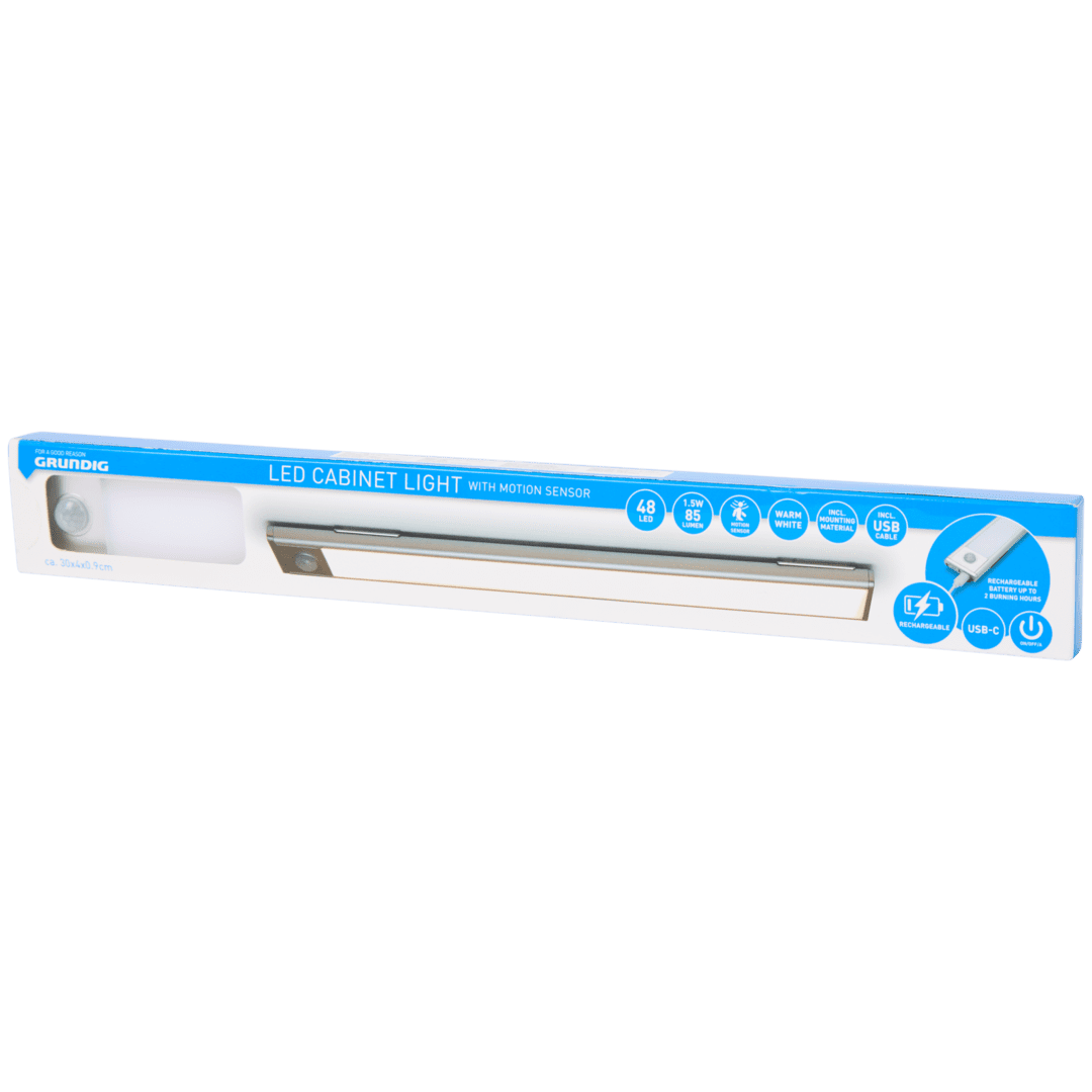 Grundig LED-Lampe mit Bewegungssensor