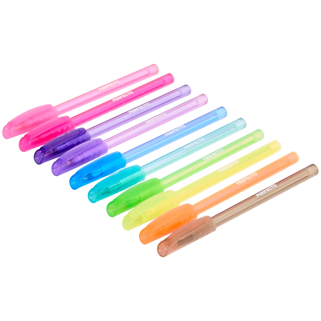 Stylos à bille de couleur