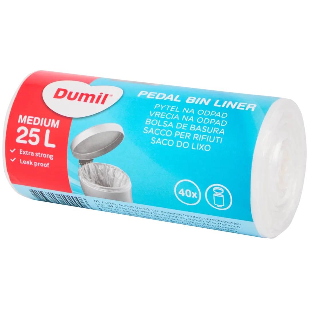 Worki do kosza na śmieci z pedałem Dumil