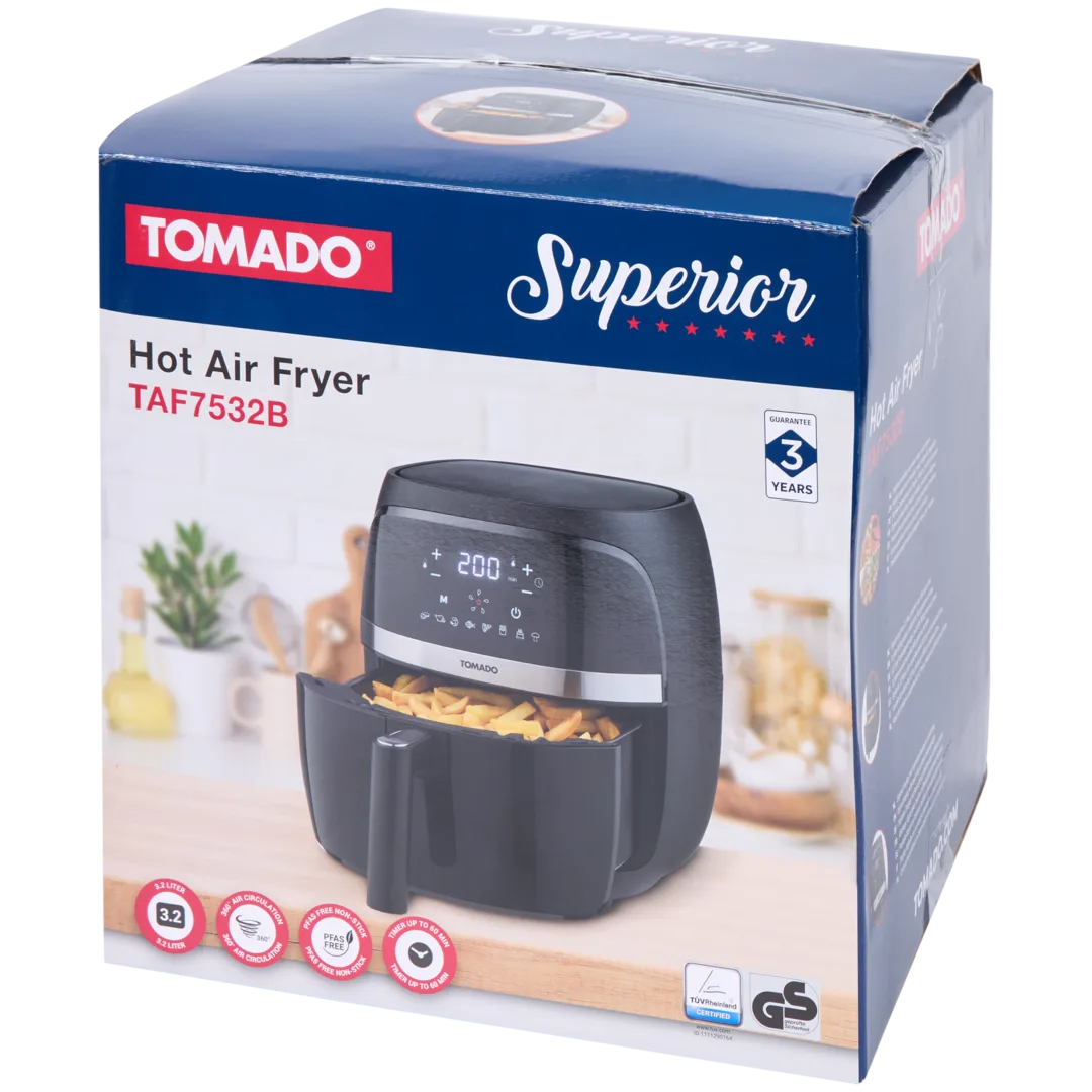 Friteuză smart Tomado Superior 3