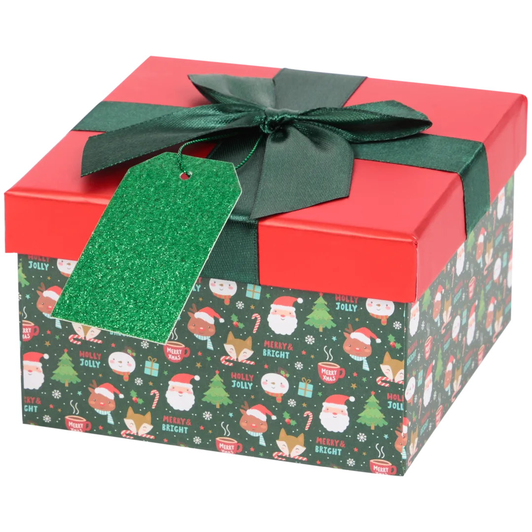 Cutie pentru cadouri de Crăciun 4