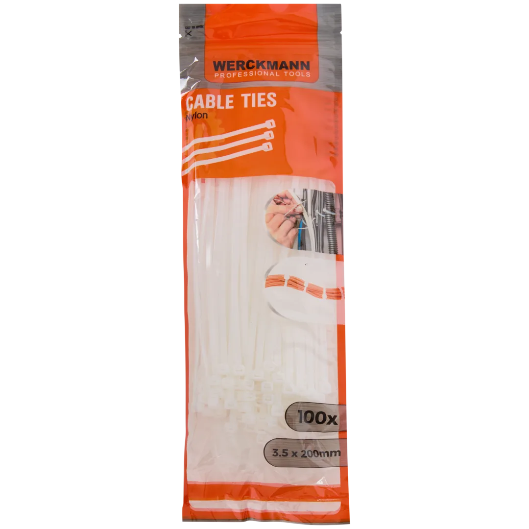 Kabelové stahovací pásky Werckmann 3