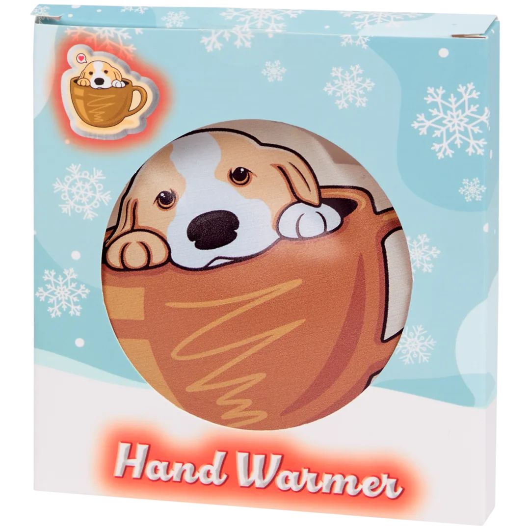 Scaldamani Pinguino Riutilizzabili - Set Da 4 Pezzi Per Bambini E Adulti (9x9 Cm) - Foto 7