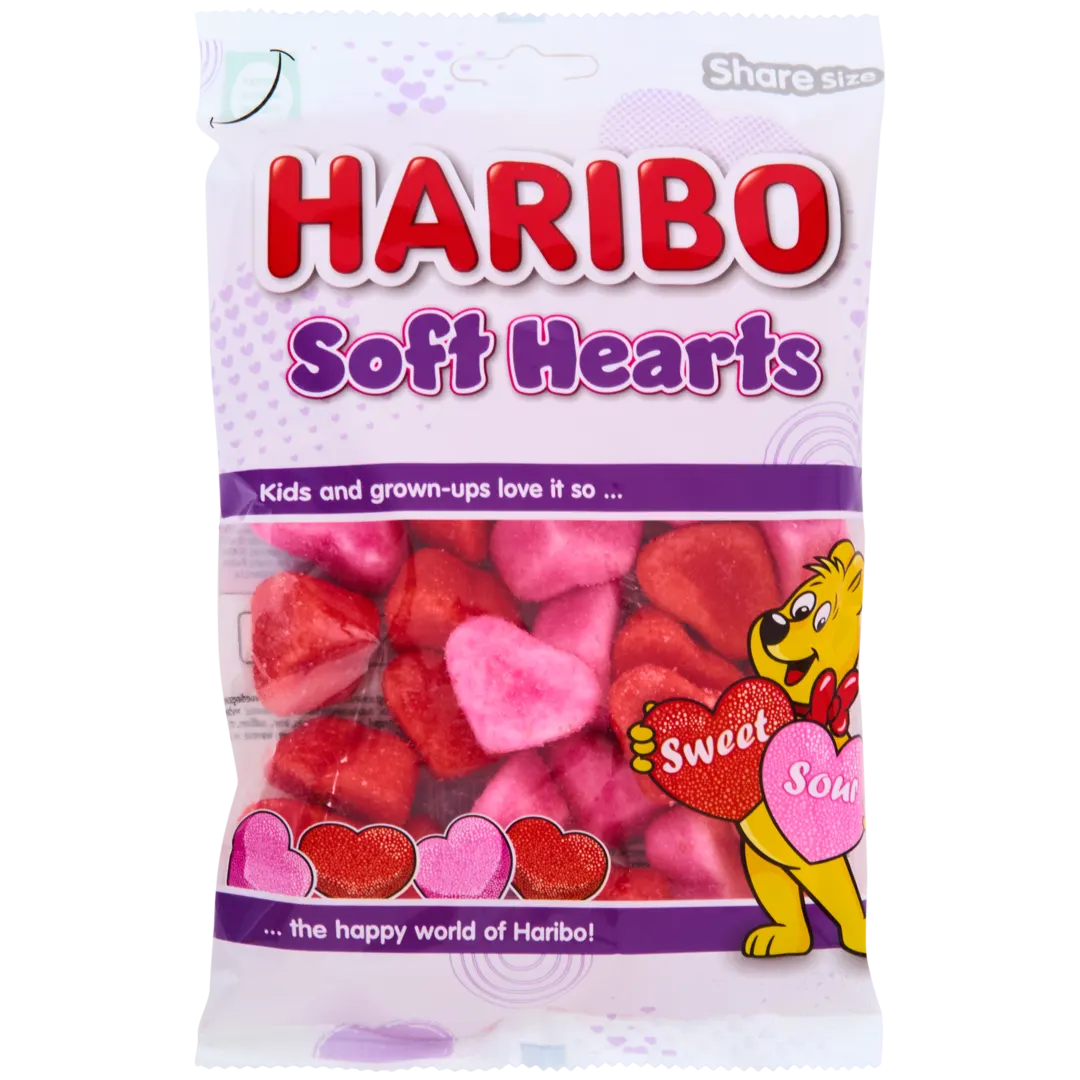 Haribo Soft Hearts