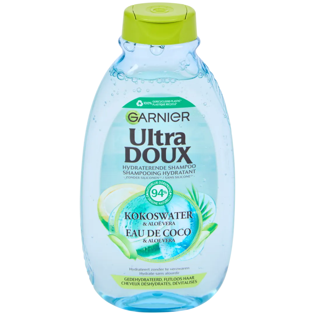Garnier Ultra Doux shampoo Kokoswater