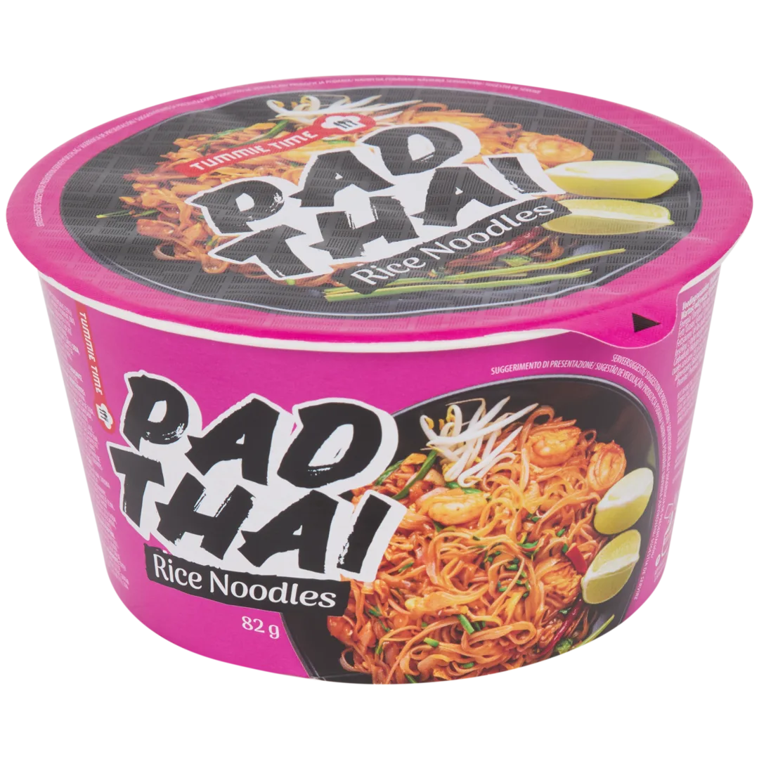 Tummie Time Instant-Reisnudeln Pad Thai