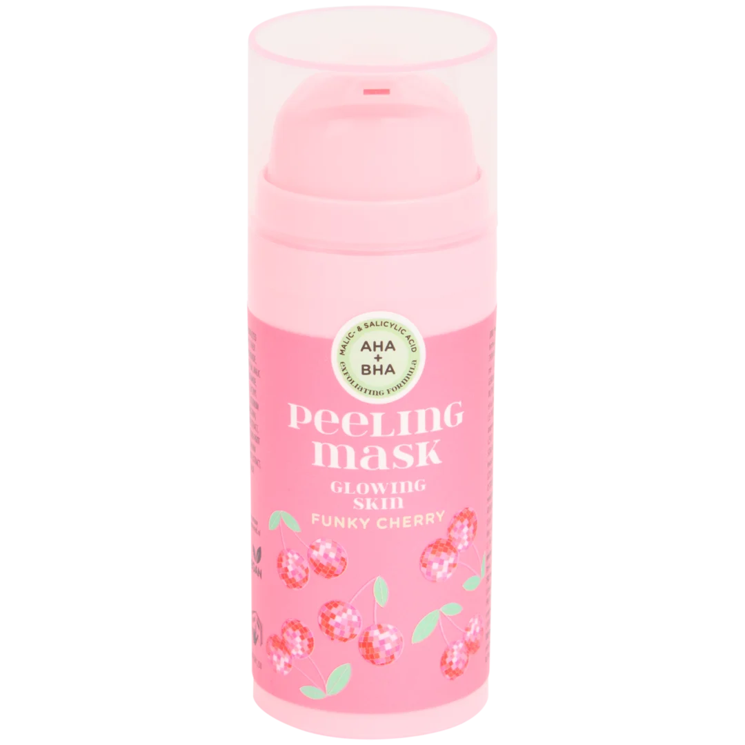 Maseczka do twarzy peeling Ekstrakty z owoców 3