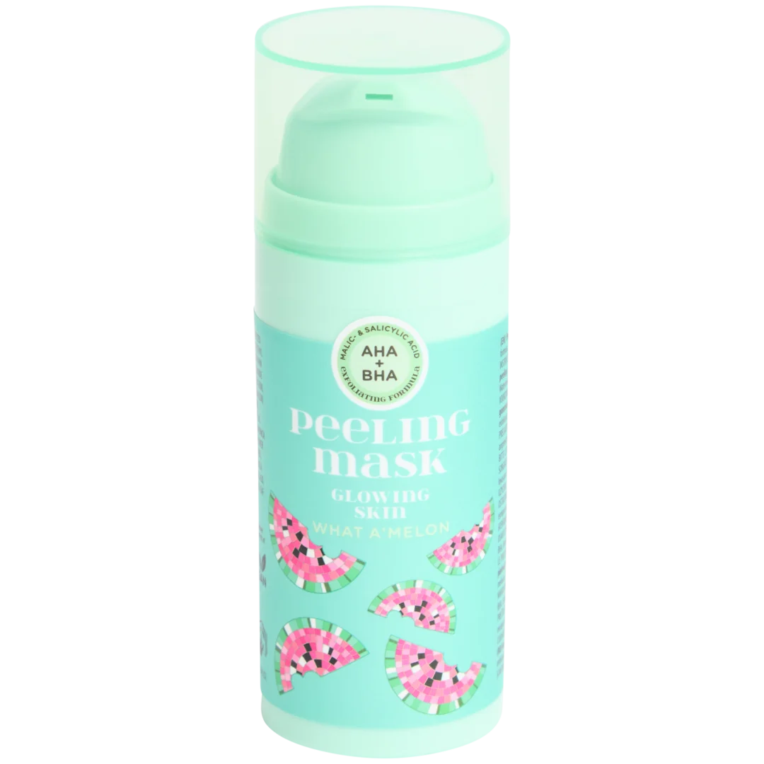 Maseczka do twarzy peeling Ekstrakty z owoców 1