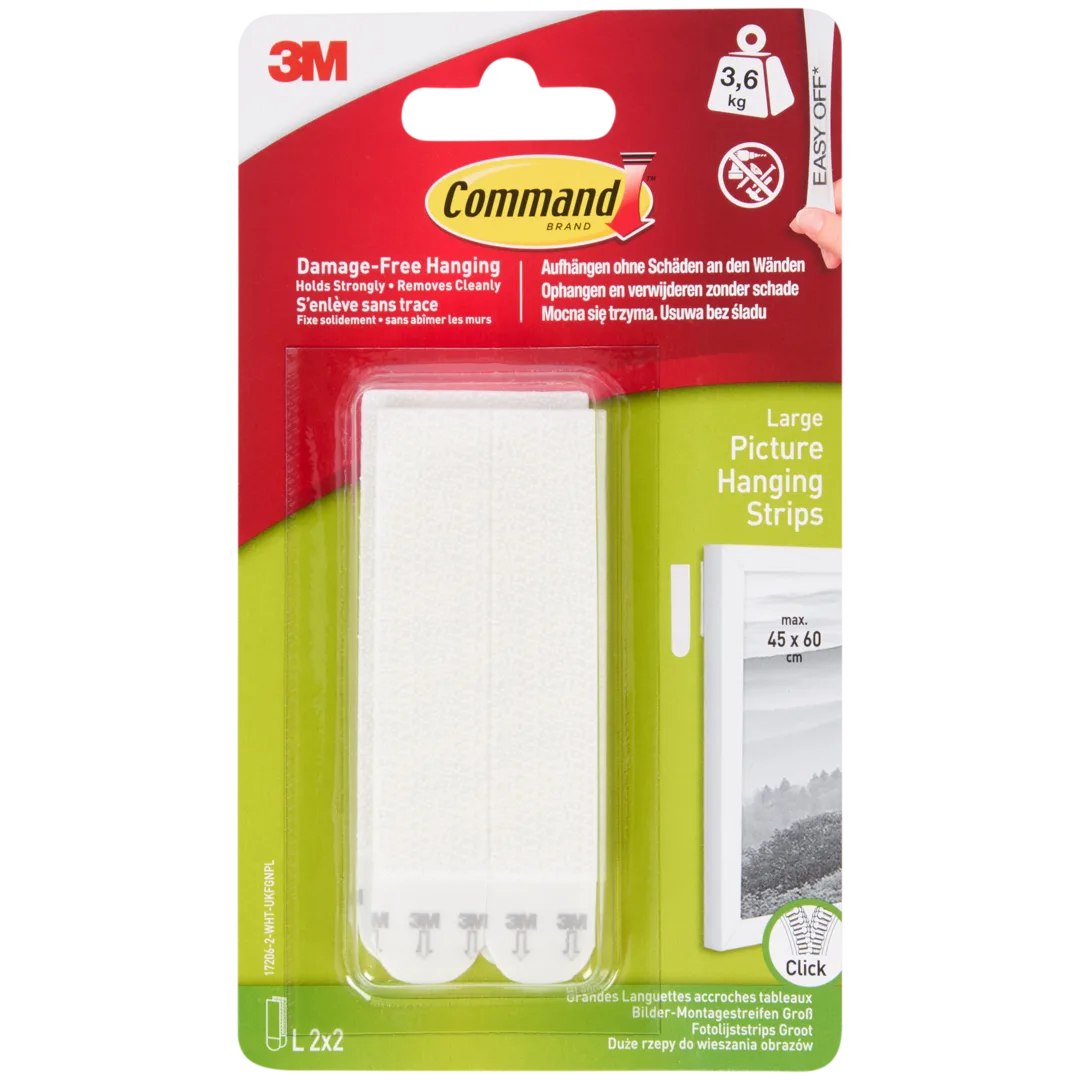 3M Command fotolijststrips Large