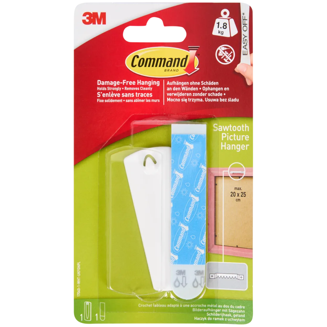 3M Command schilderijhaak 1