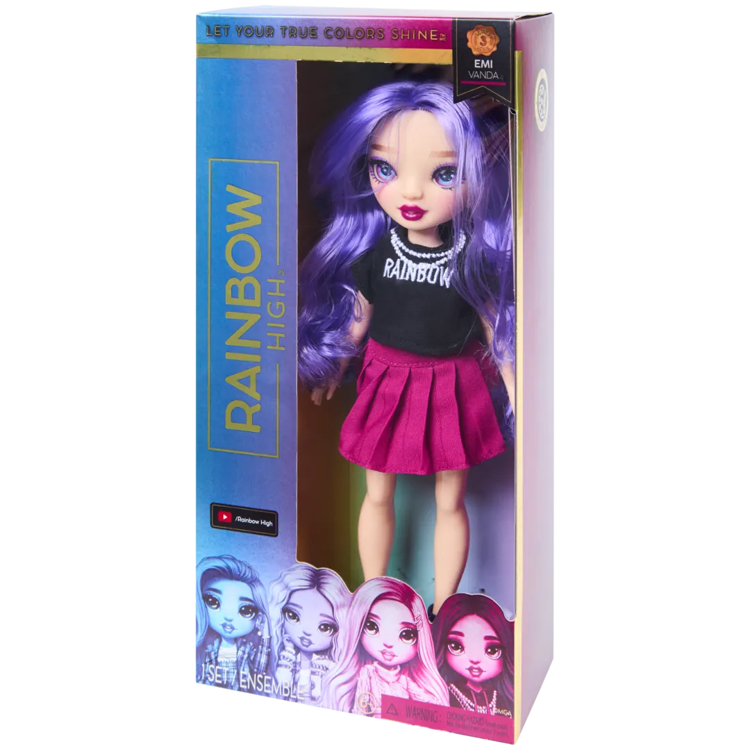 Rainbow High modepop