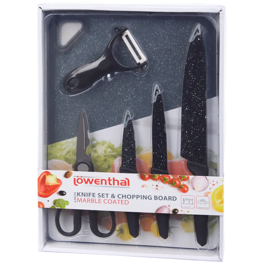Lowenthal messenset met snijplank