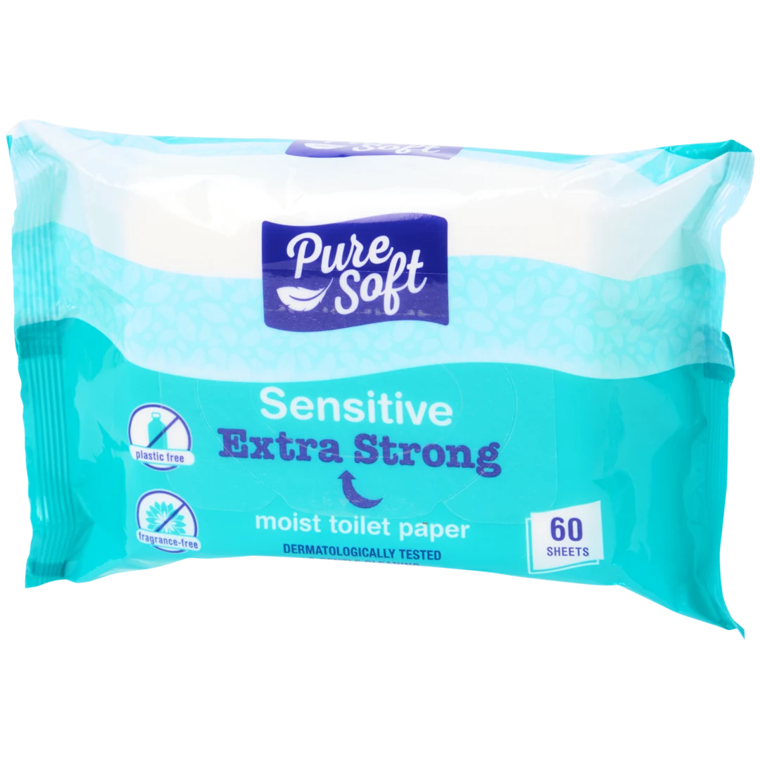 Pure Soft Sensitive vochtig toiletpapier 1