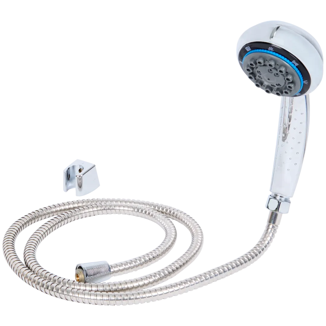 Cascata douchekop en slang