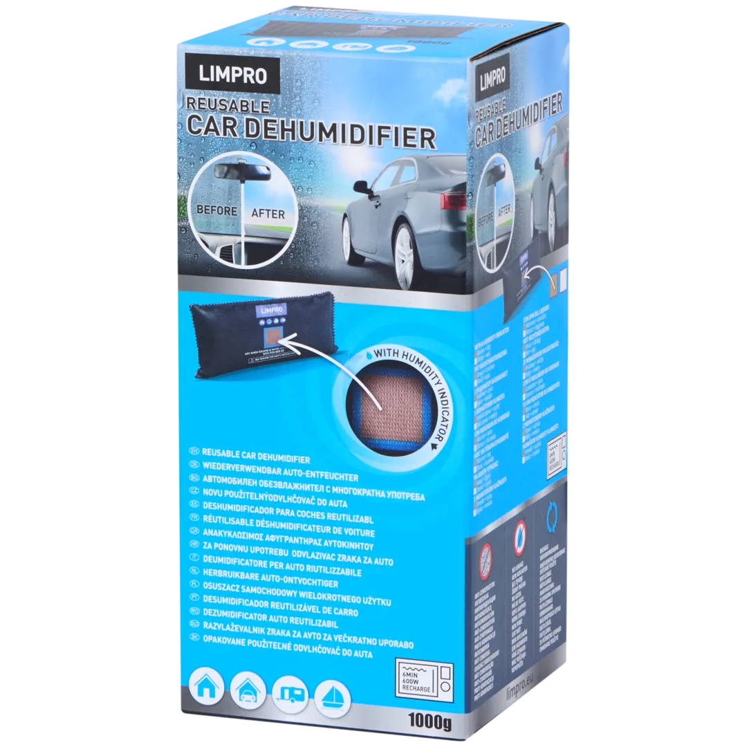 Limpro Wiederverwendbarer Auto-Entfeuchter