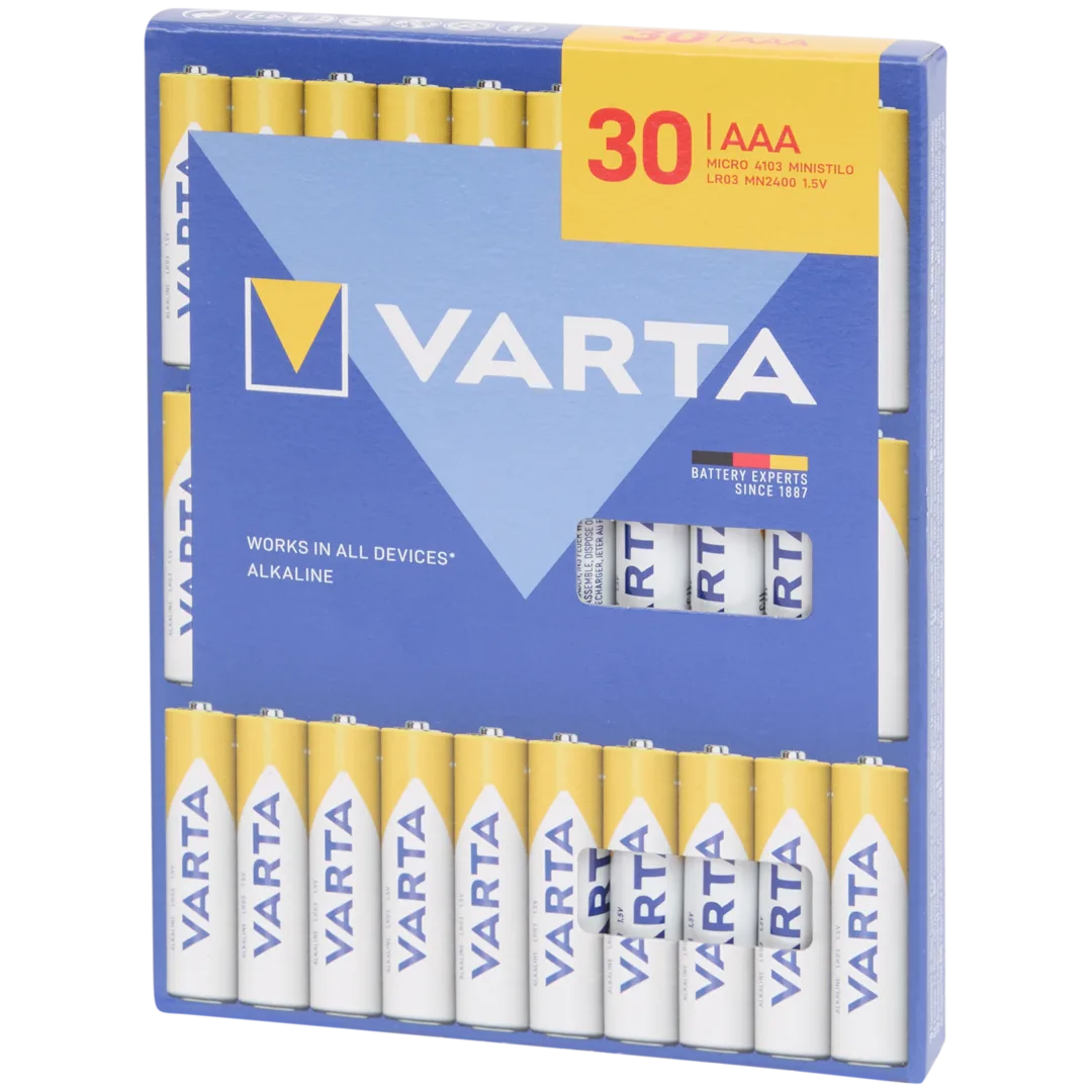 Piles Varta AAA