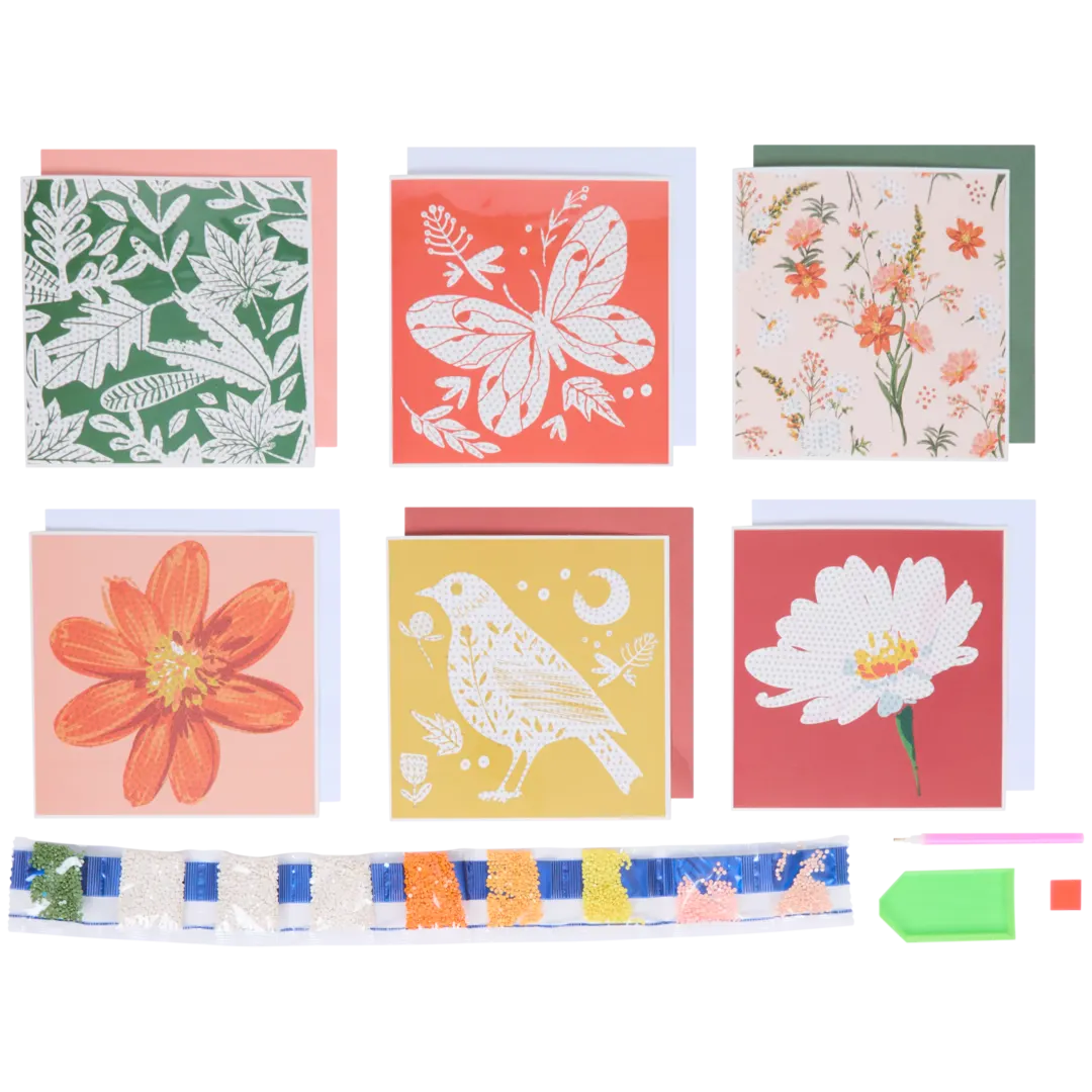 Set biglietti Diamond painting 2