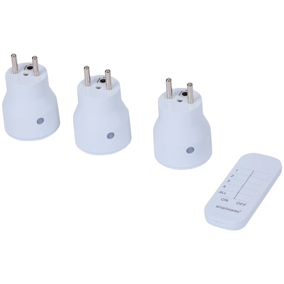 Bezprzewodowy zestaw przełączników Smartwares