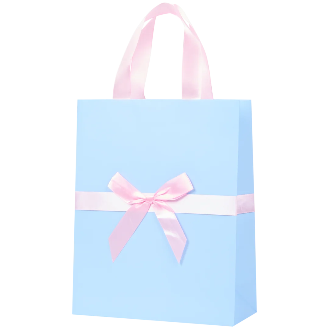 Bolsa de regalo con lazo
