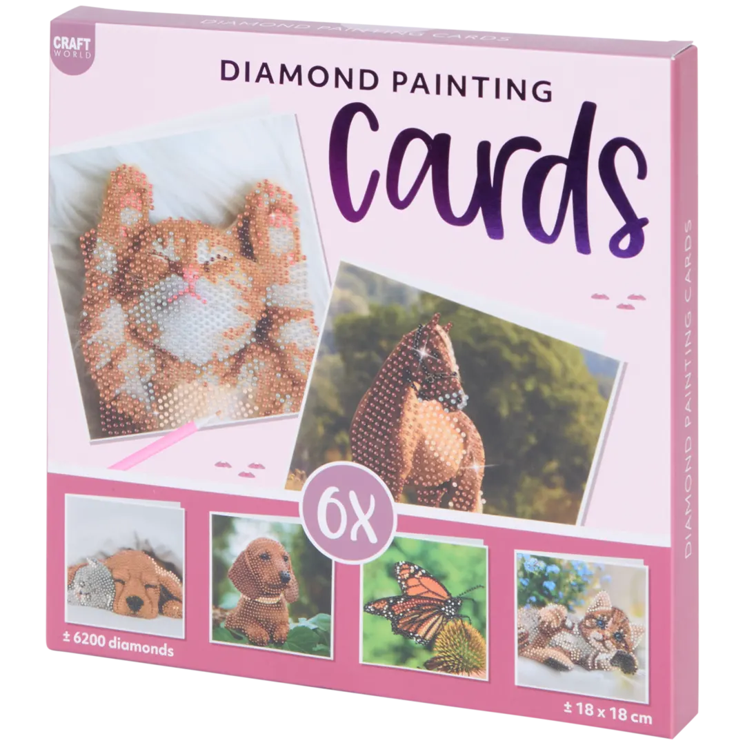 Set biglietti Diamond painting 5