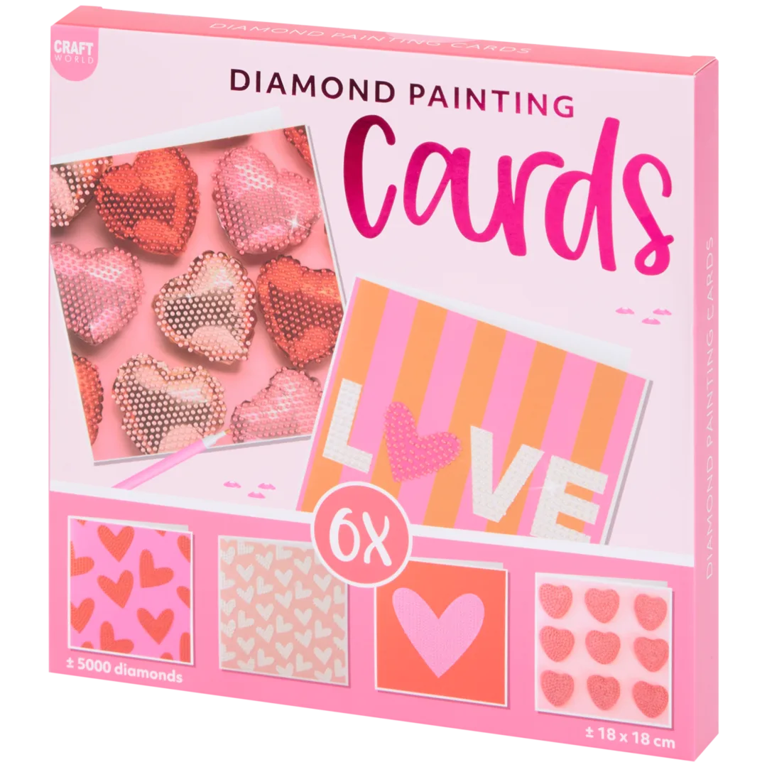 Set biglietti Diamond painting 4
