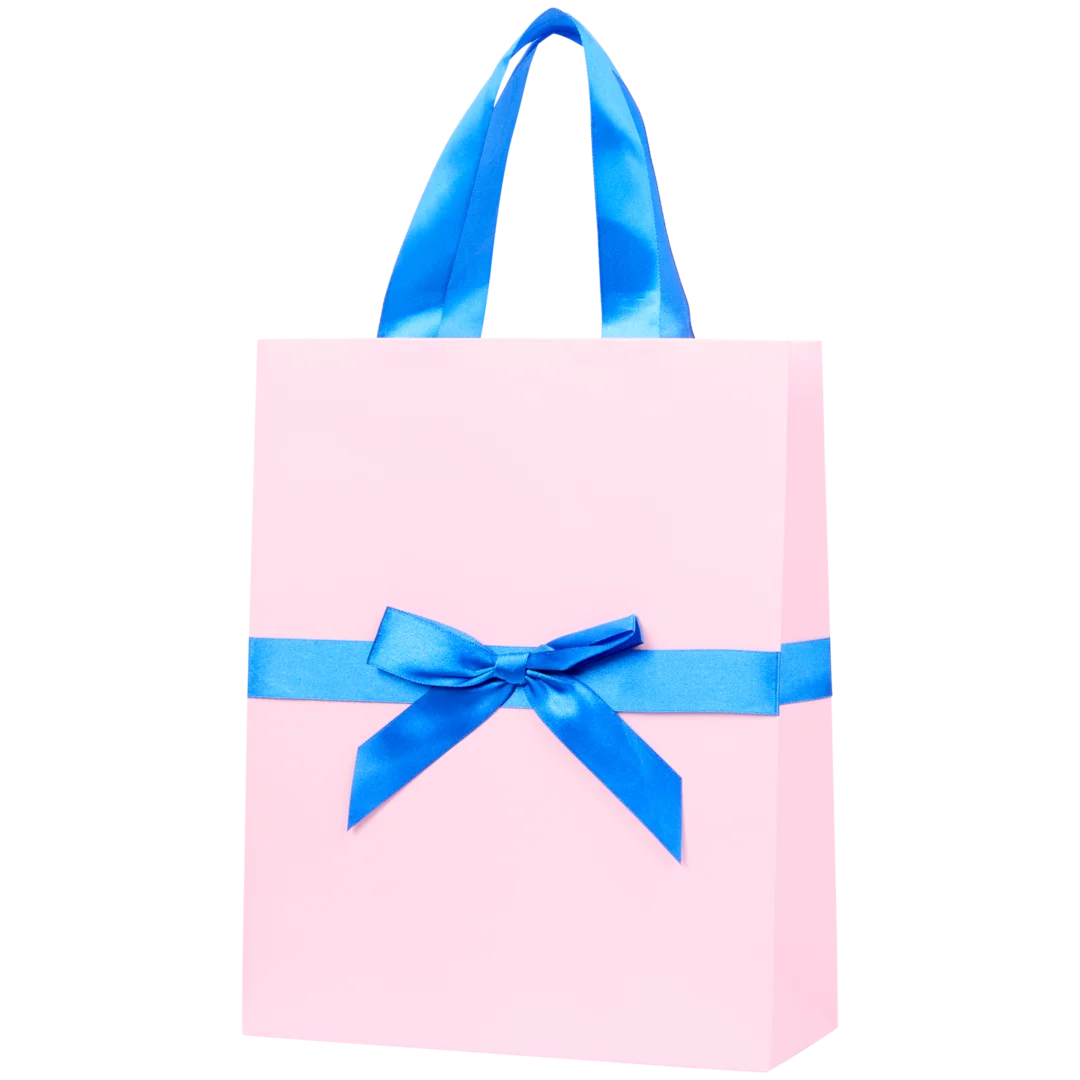 Bolsa de regalo con lazo