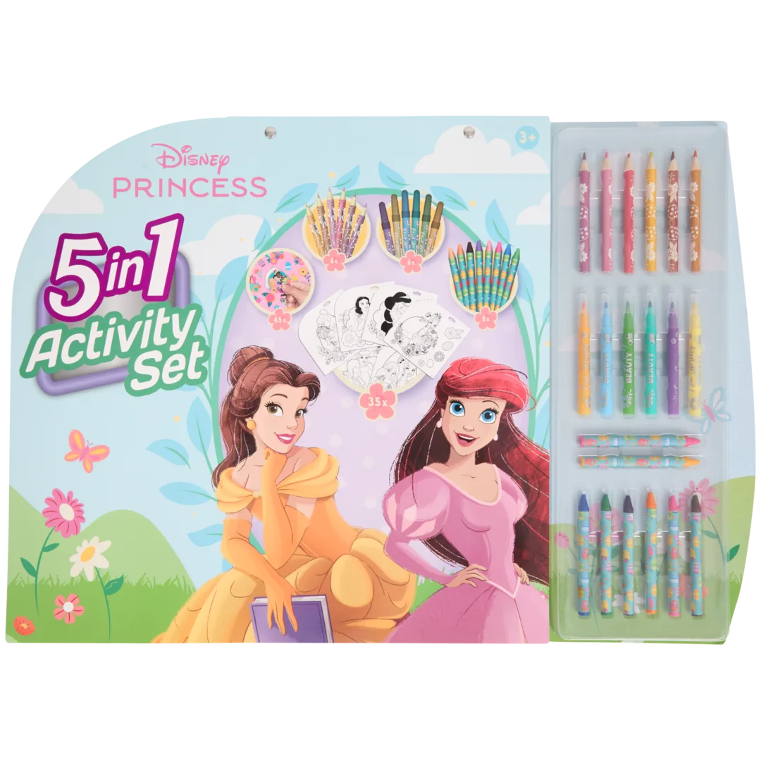 Kit d'activités et de coloriage 5-en-1
