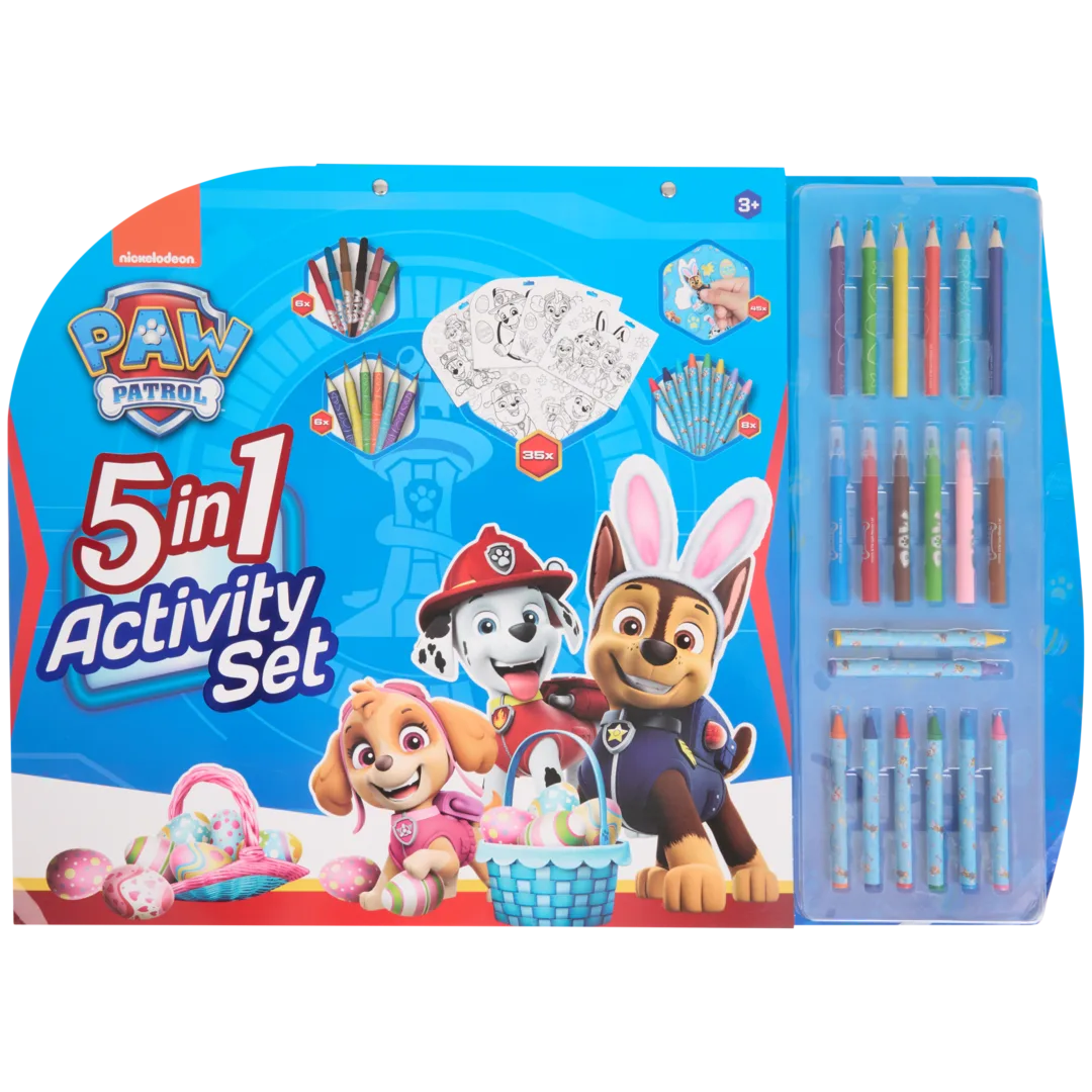 Kit d'activités et de coloriage 5-en-1