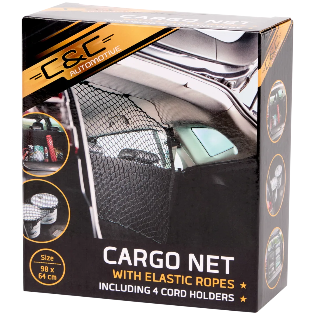 C&C Kofferraumnetz 3