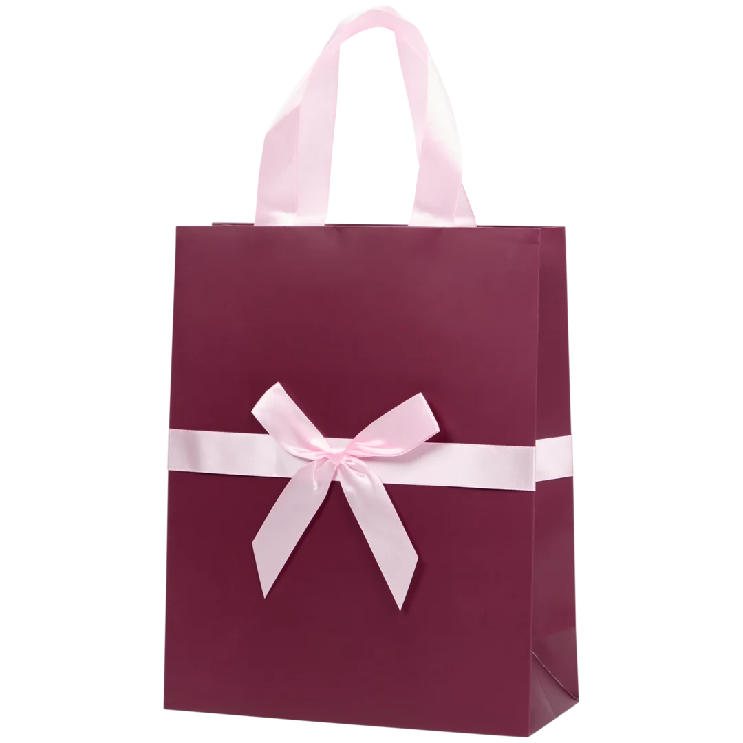 Bolsa de regalo con lazo