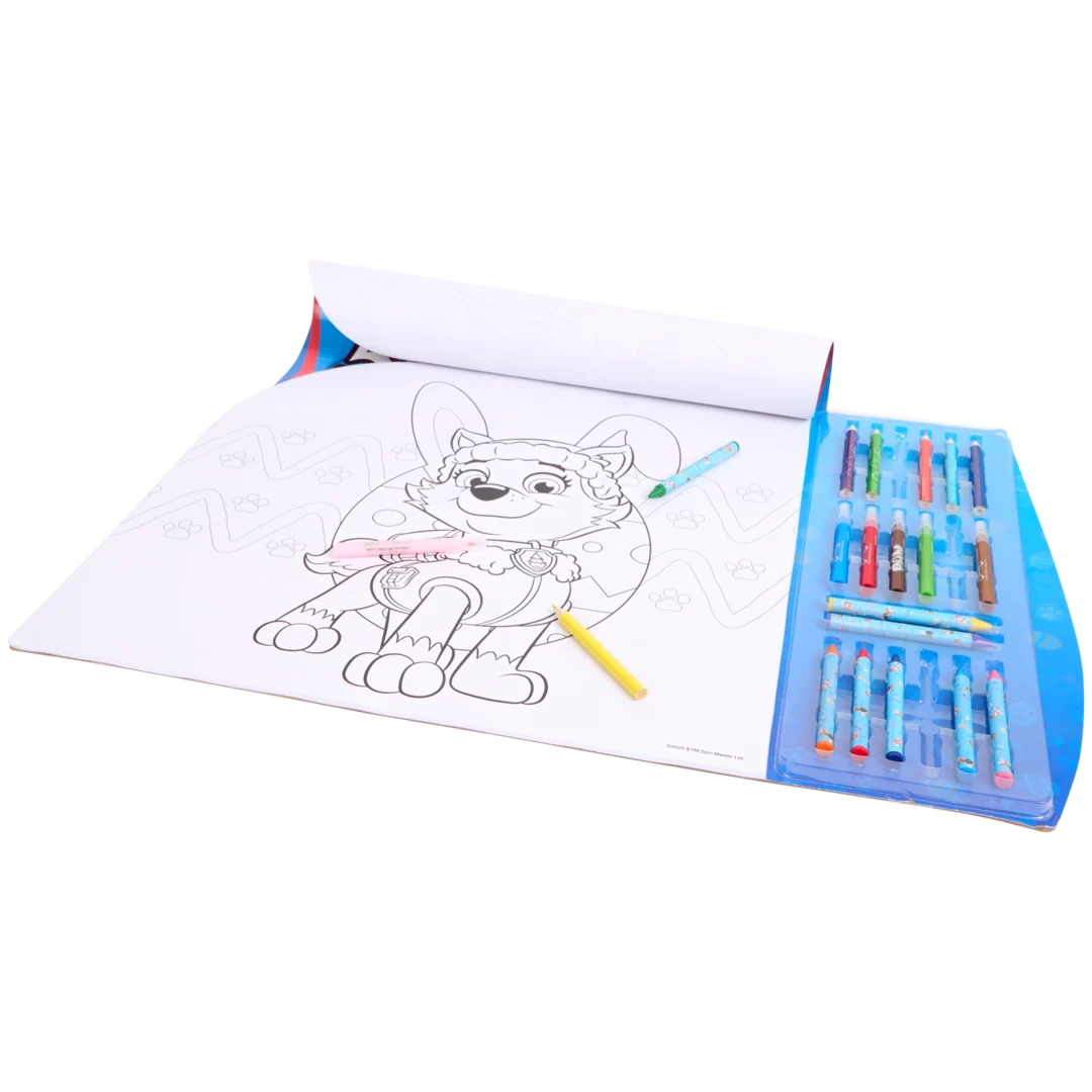 Kit d'activités et de coloriage 5-en-1